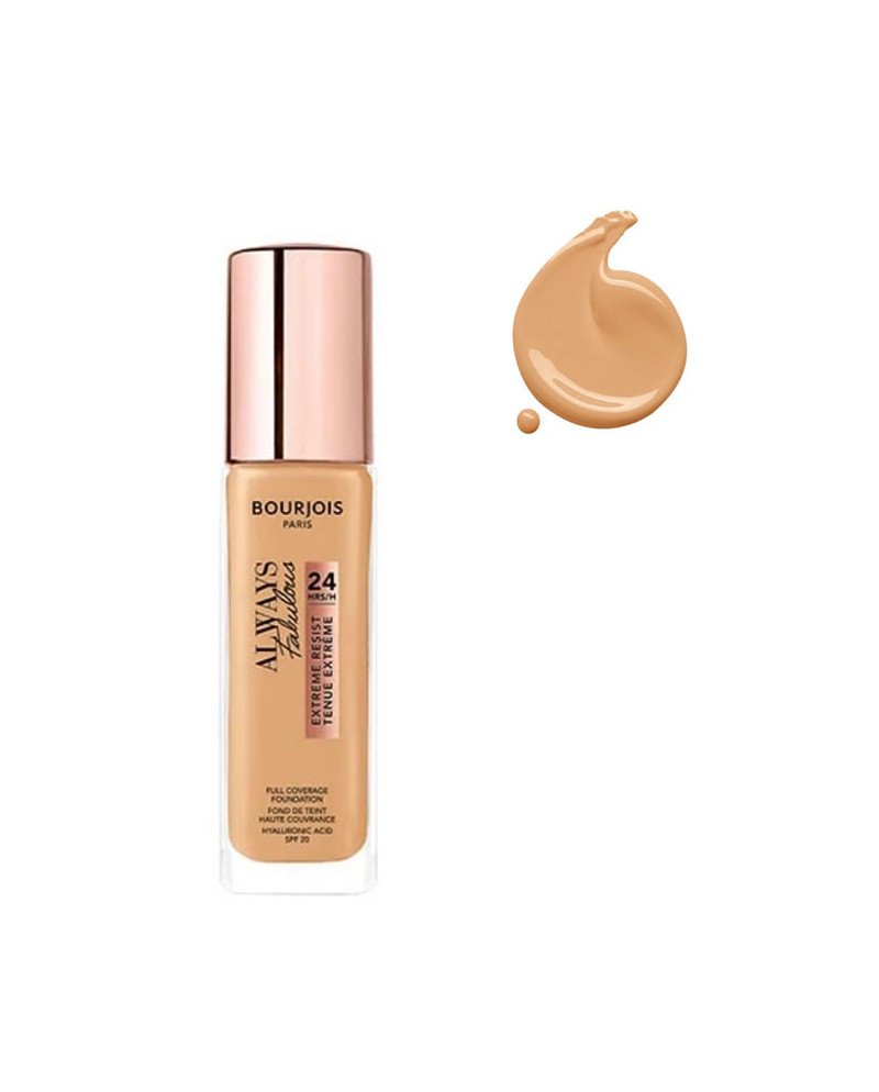 Bourjois Always Fabulous Foundation 24H Spf20 310 Beige 30ml