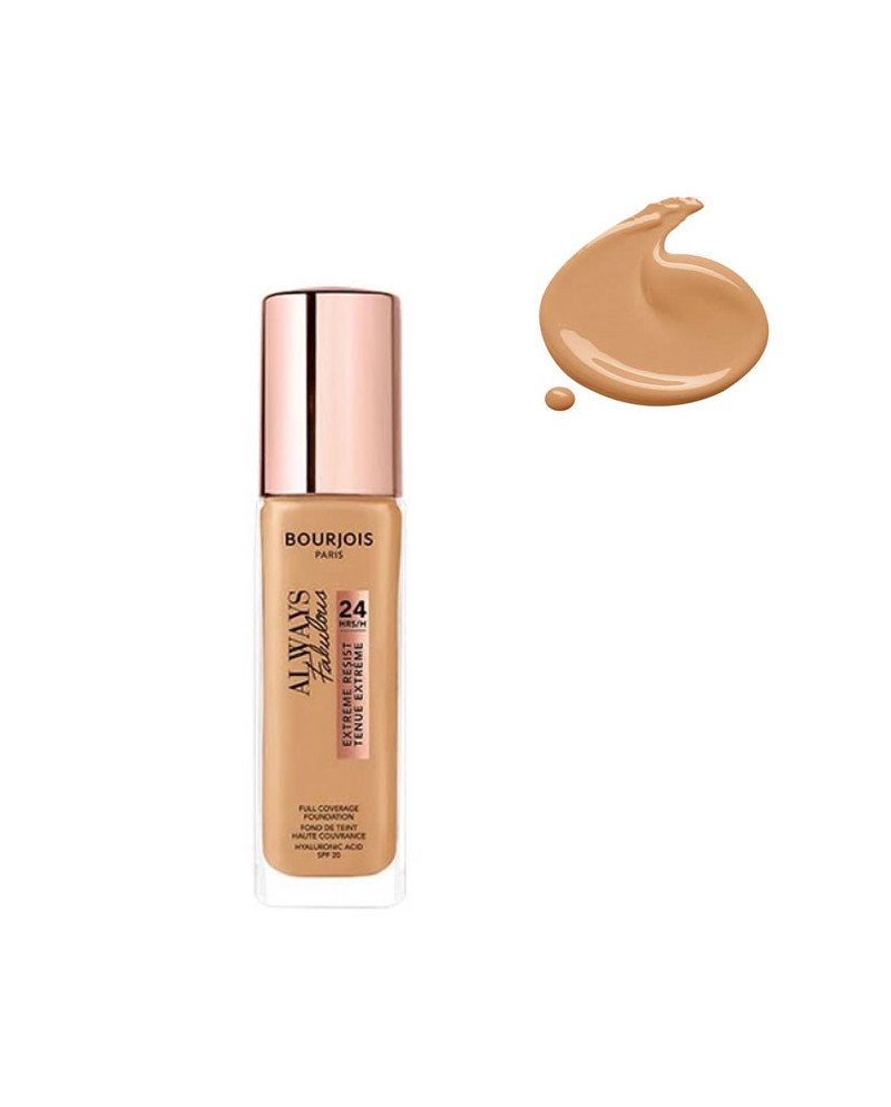 Bourjois Always Fabulous Foundation 24H Spf20 410 Golden Beige 30ml