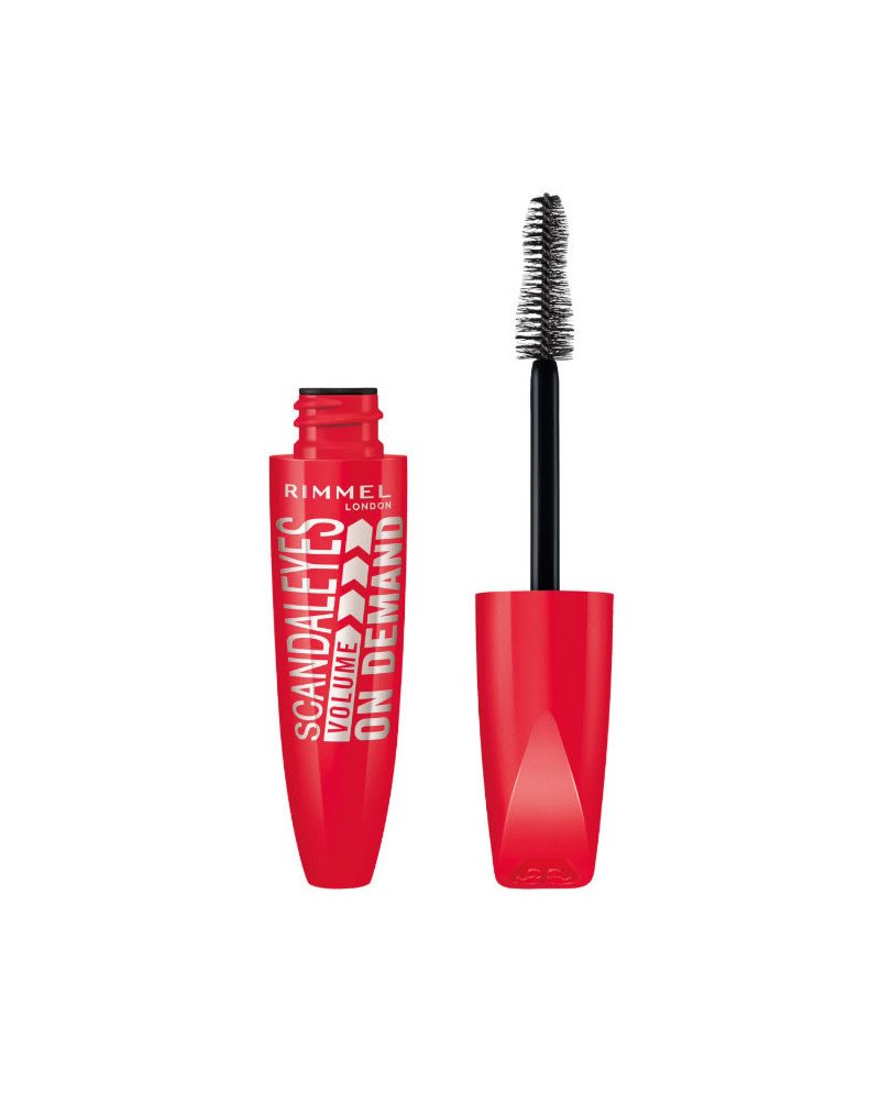 Rimmel London Scandaleyes Volume On Demand Mascara Black