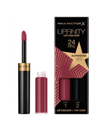 Max Factor Lipfinity Rising Stars 86 Superstar