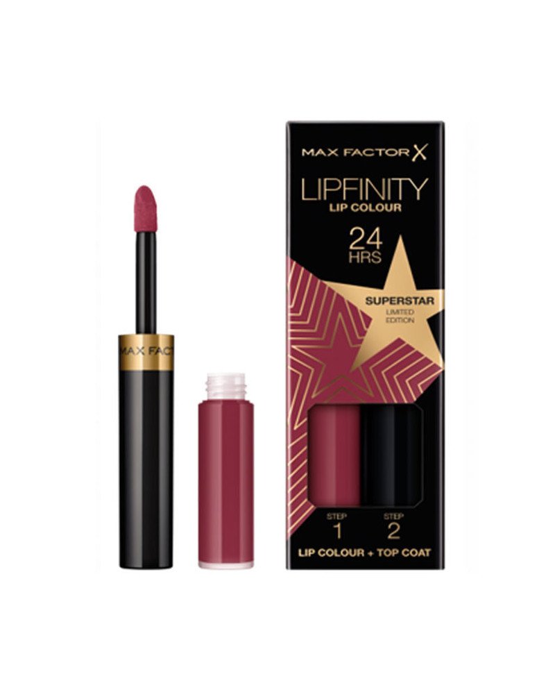 Max Factor Lipfinity Rising Stars 86 Superstar