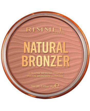 Rimmel London Natural Bronzer 001-Sunlight 14g