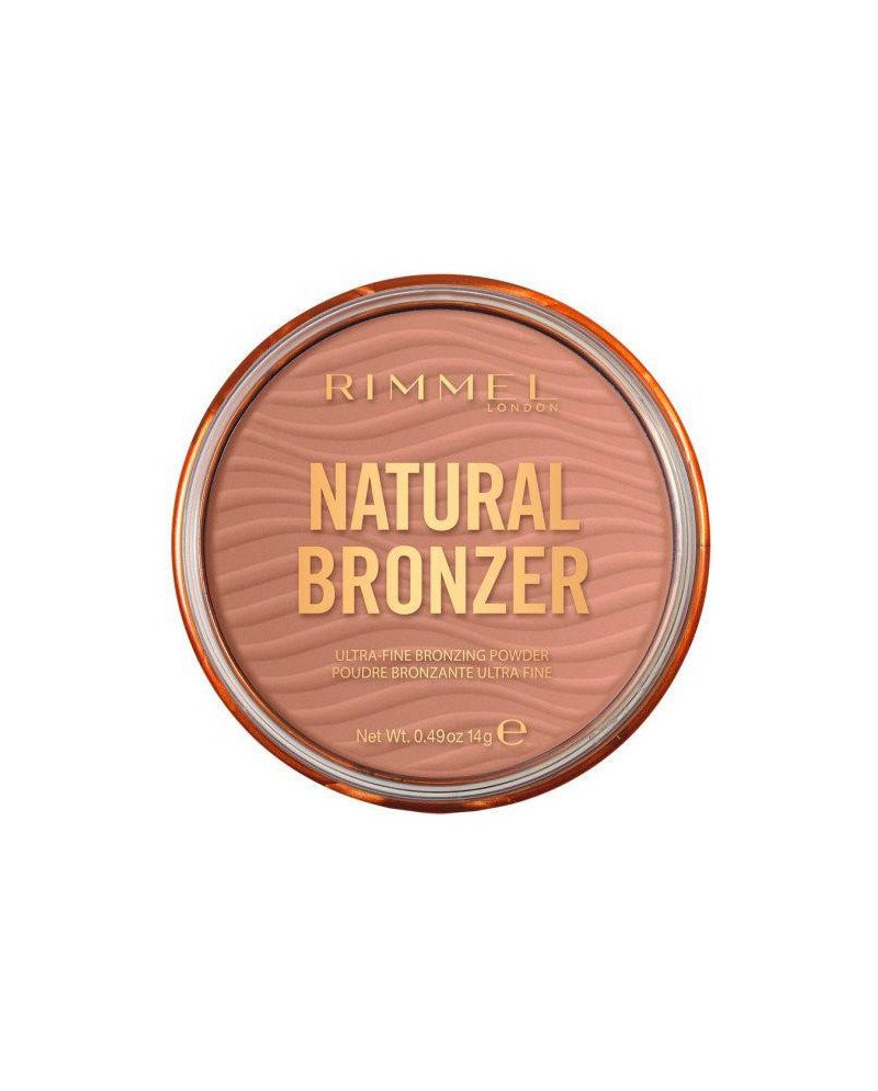 Rimmel London Natural Bronzer 001-Sunlight 14g