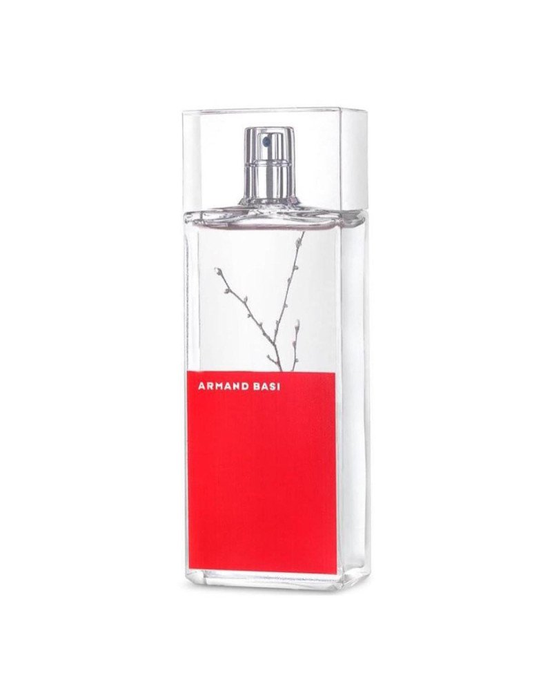 Armand Basi In Red Eau De Toilette Tester 100Ml Vaporizador