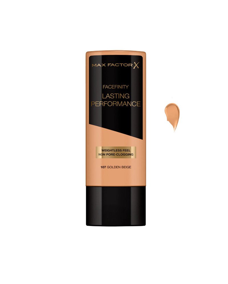 Max Factor Facefinity Lasting Performance Liquid Foundation 107 Golden