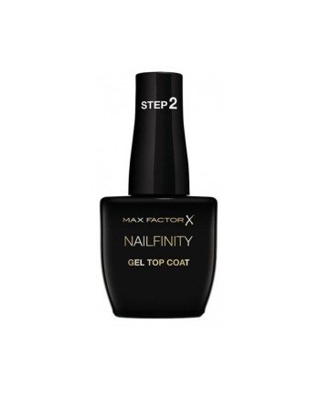 Max Factor Nailfinity Gel Top Coat The Finale 100