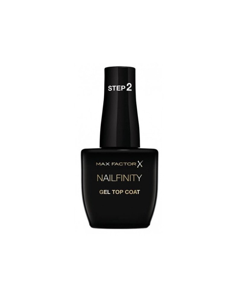 Max Factor Nailfinity Gel Top Coat The Finale 100