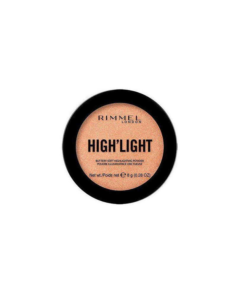 Rimmel London High'light Buttery-Soft Highlinghting Powder 002-Candlei