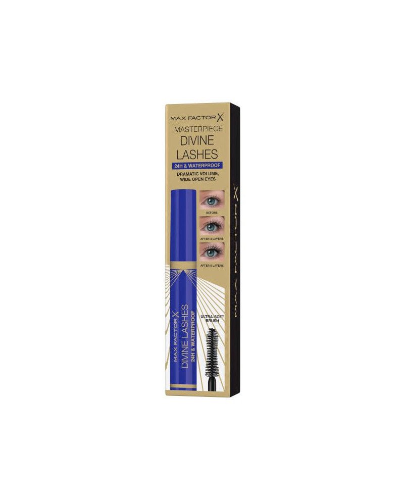Max Factor Divine Lashes 24h y Waterproof Mascara Black