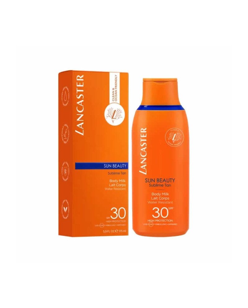 Lancaster Sun Beauty Sublime Tan Body Milk Spf30 175ml