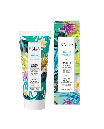 Baija Paris Moana Fleur De Tiare Crema De Manos 30Ml
