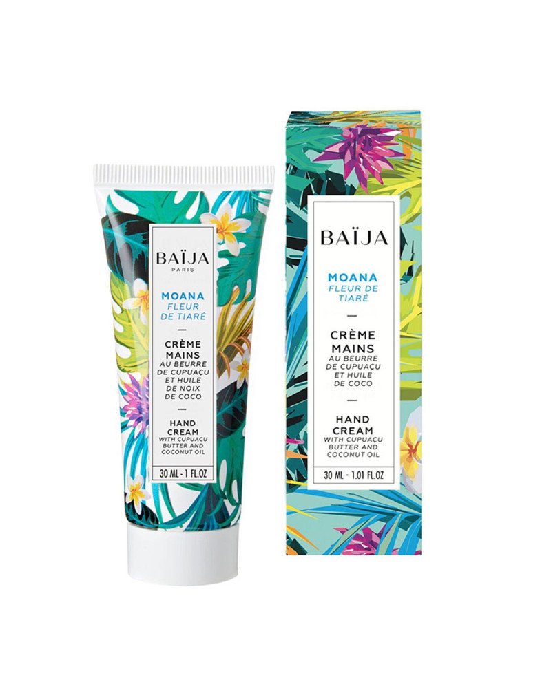 Baija Paris Moana Fleur De Tiare Crema De Manos 30Ml