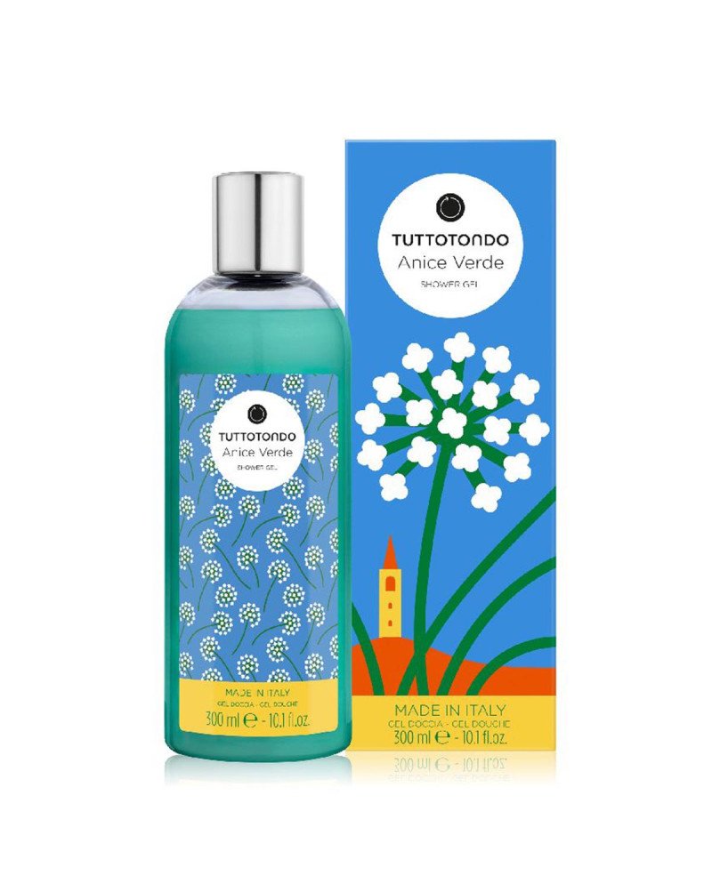 Tuttotondo Anice Verde Gel De Baño 300Ml