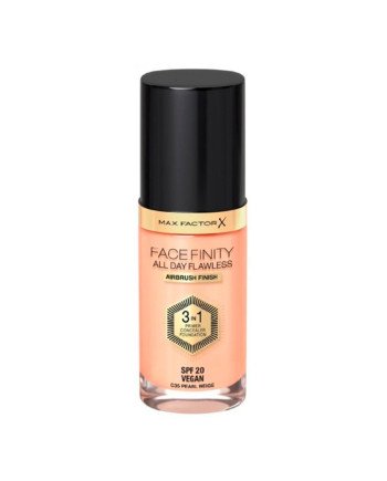 Max Factor Facefinity 3in1 Primer, Concealer y Foundation 85-Caramel 3