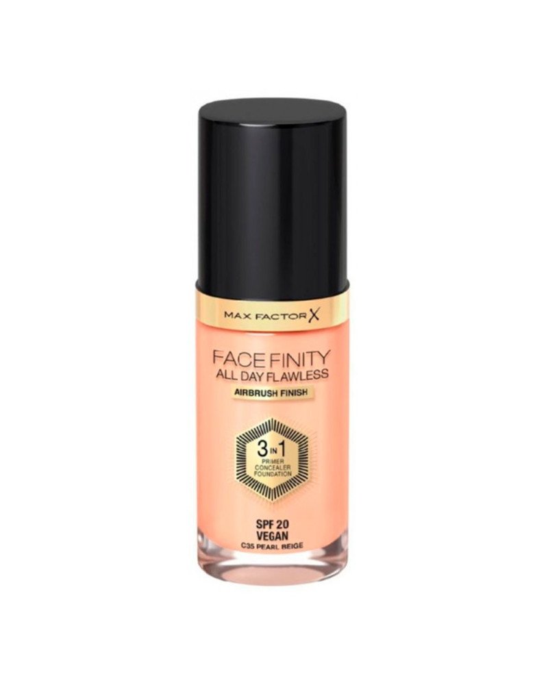 Max Factor Facefinity 3in1 Primer, Concealer y Foundation 85-Caramel 3