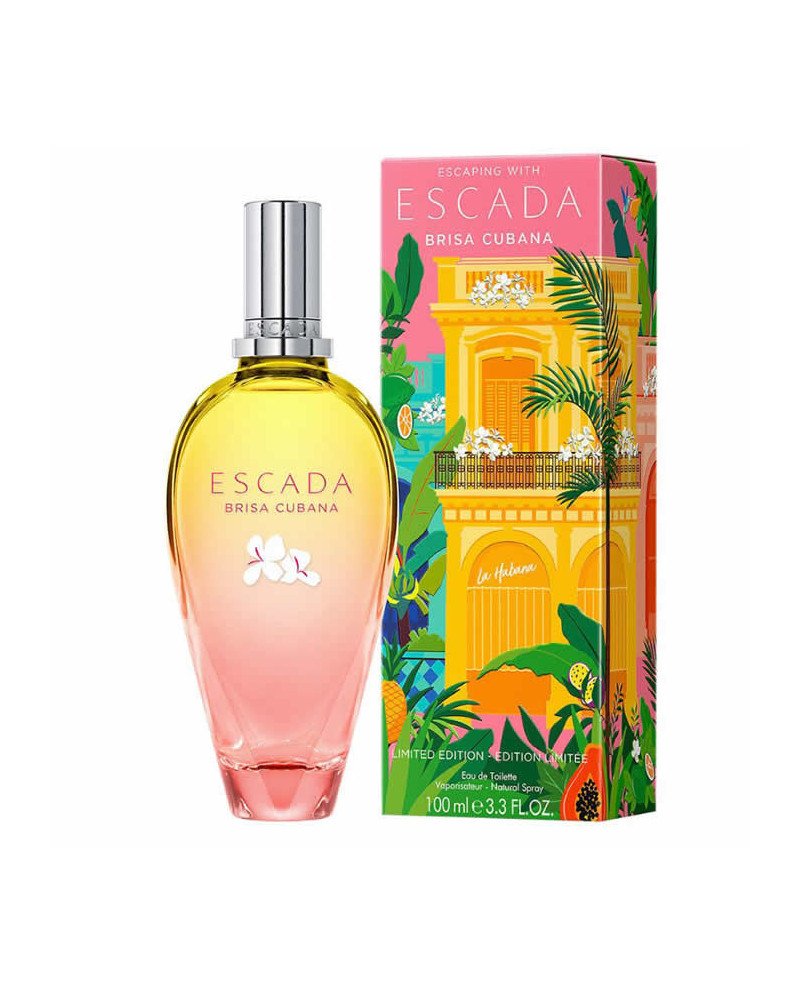 Escada Brisa Cubana Eau De Toilette Spray 50ml