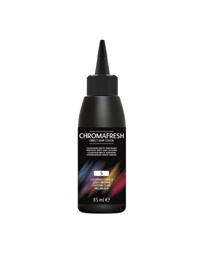 Chromafresh Hair Color Tinte N5 Castaño Claro 85Ml