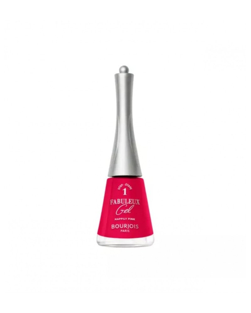 Bourjois Fabuleux Gel Esmalte De Uñas 260-Happily Pink 9ml