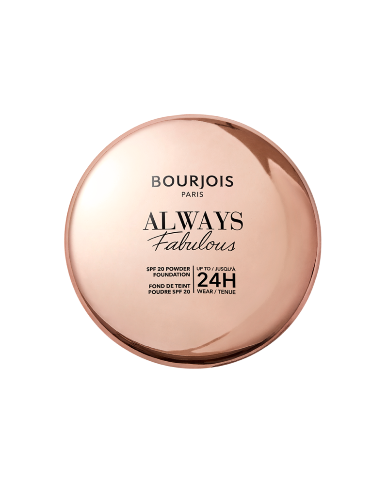 Bourjois Bj Polvo Compacto Always Fabulous Os