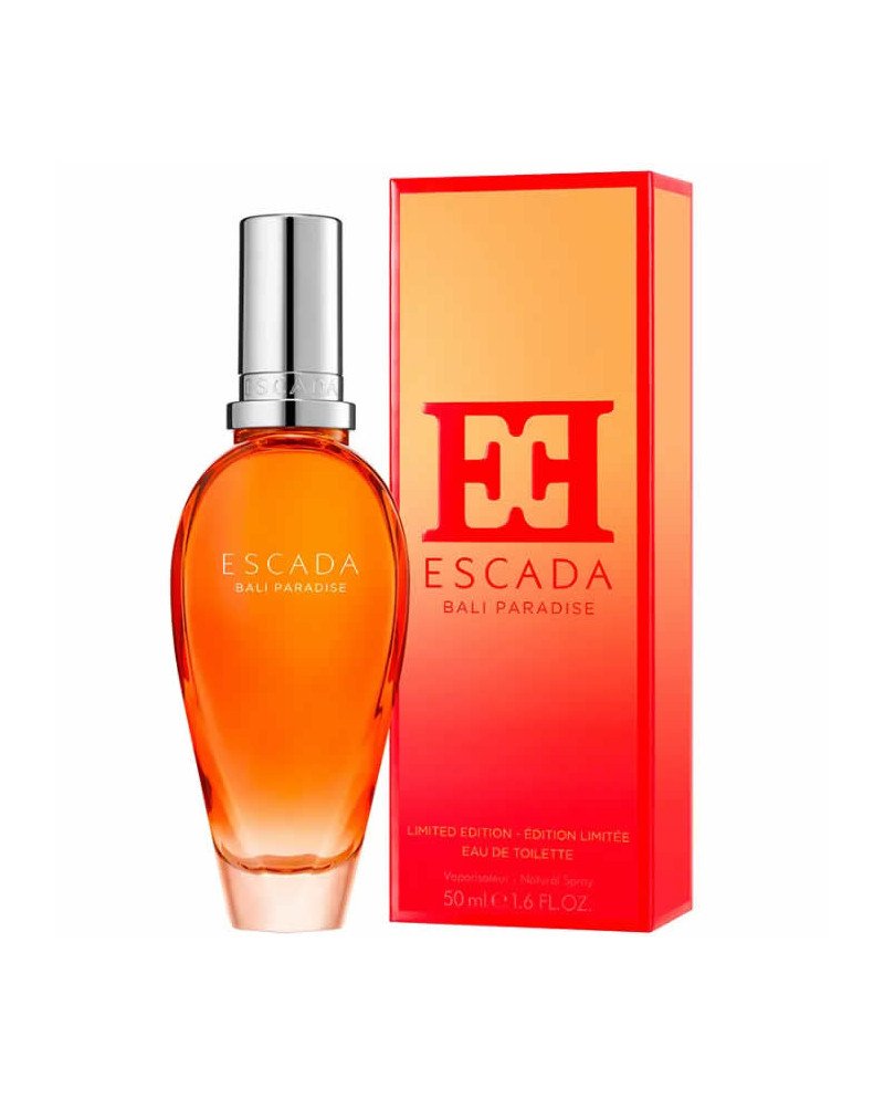 Escada Bali Paradise Eau De Toilette Spray 50ml Limited Edition
