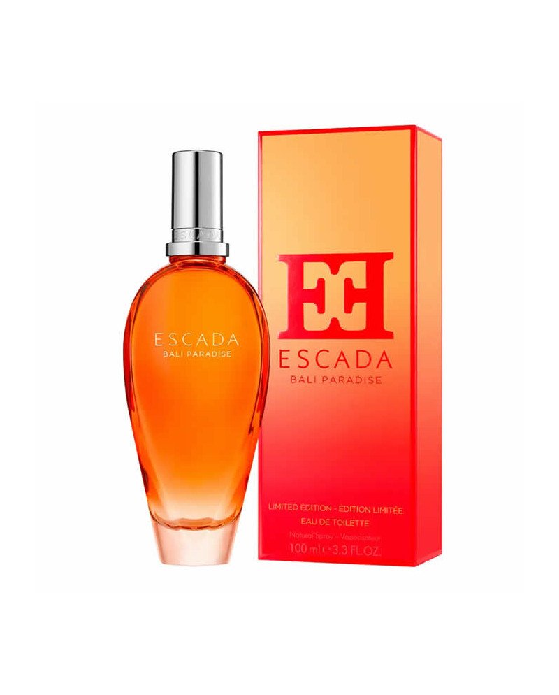 Escada Bali Paradise Eau De Toilette Spray 100ml Limited Edition