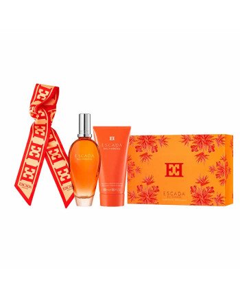 Escada Bali Paradise Eau De Toilette Spray 100ml Set 3 Piezas