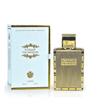 Lattafa The Kingdom Eau De Parfum Pour Homme 100Ml Vaporizador