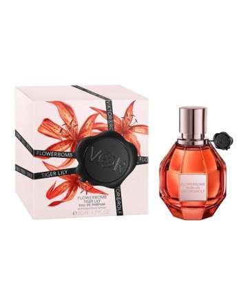 Viktor Rolf Flowerbomb Tiger Lily Eau De Parfum 50Ml Vaporizador