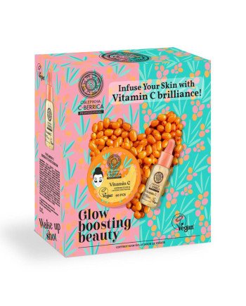 Oblepikha Oblephija C-Berrica Vitamin C Eye Patch 60Un + Serum 30Ml