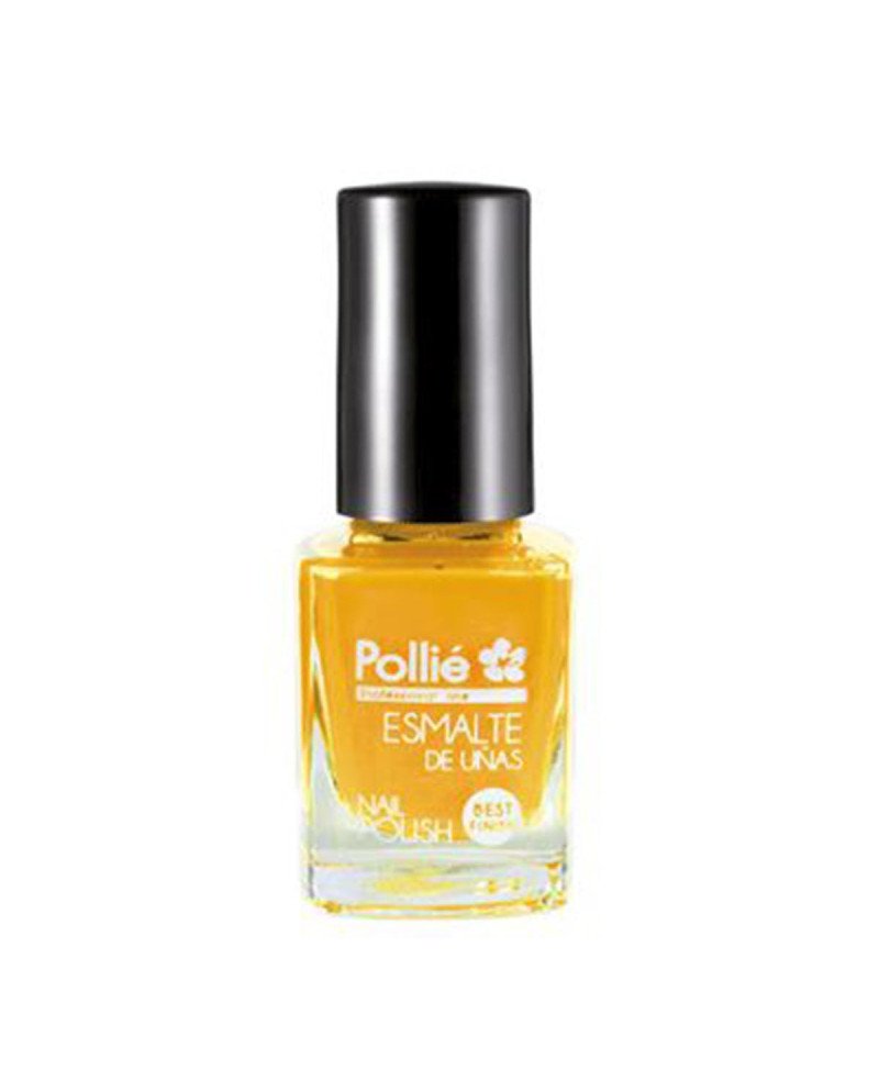Pollie Amarillo Mostaza Laca De Uñas 12Ml