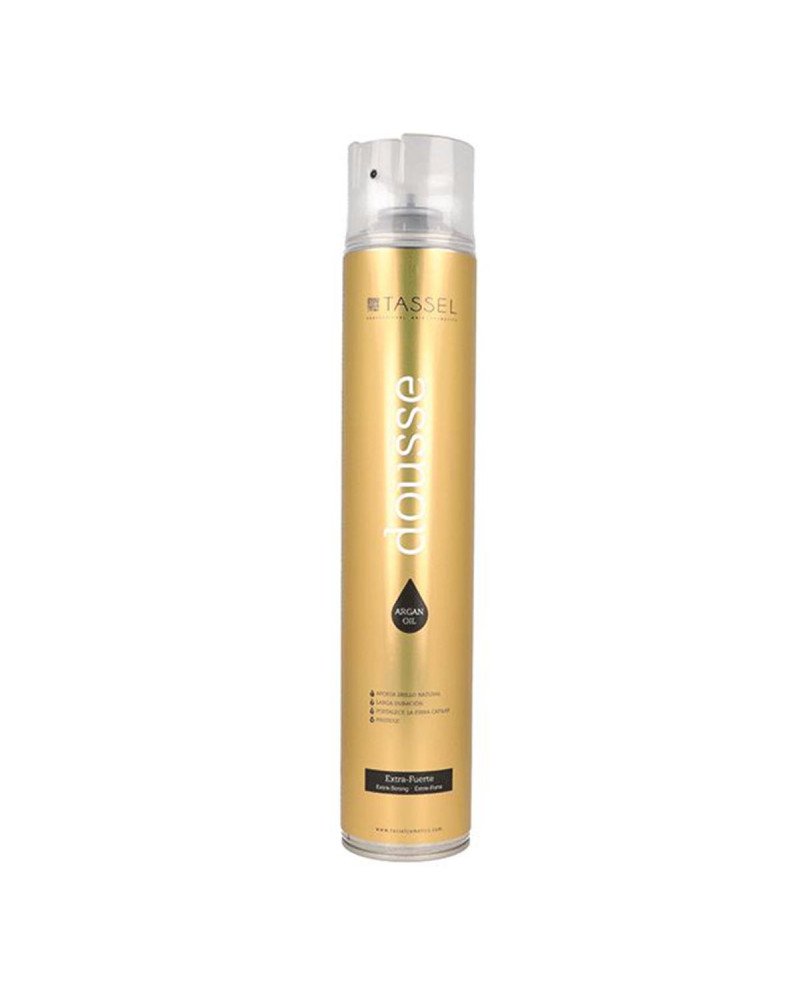 Tassel Dousse Argan Oil Laca Extra-Fuerte 750Ml Vaporizador