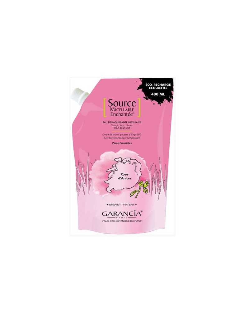 Garancia Source Micellaire Enchanté Desmaquillante Rosa De Antaño Ec
