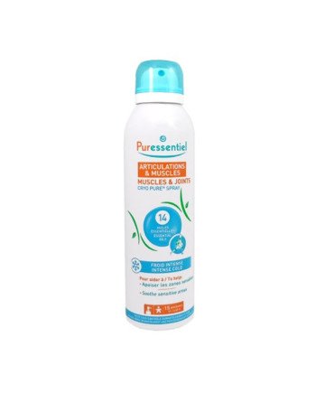 Puressentiel Cryo Pure Articulaciones Y Músculos Spray 150ml