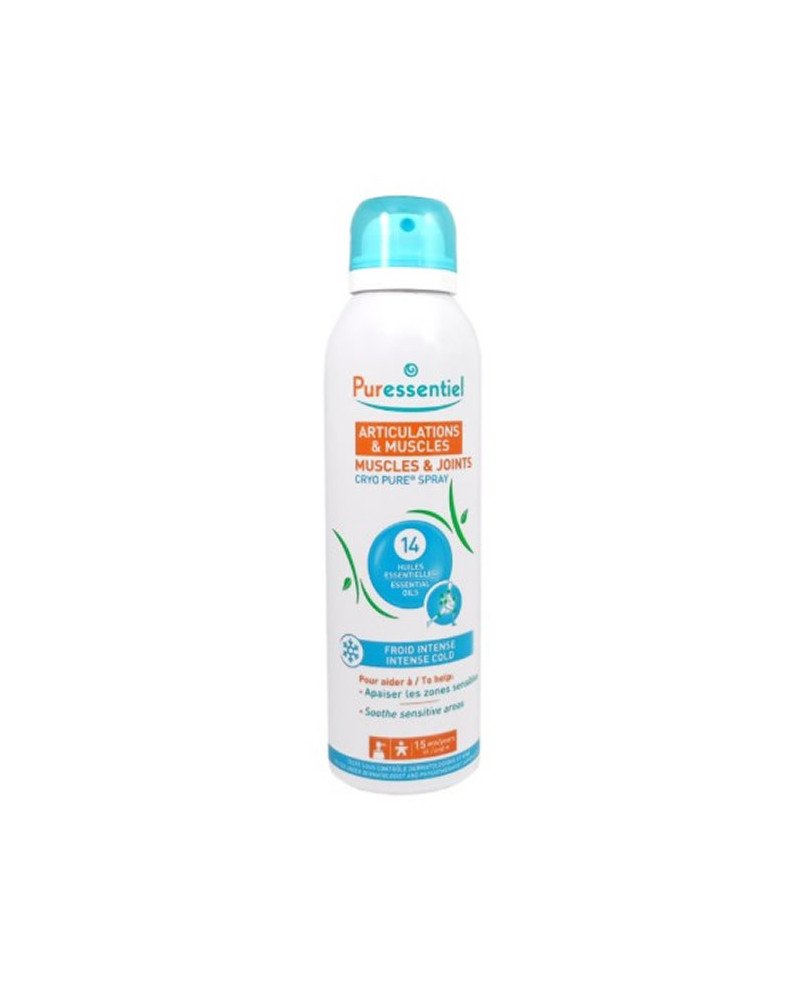 Puressentiel Cryo Pure Articulaciones Y Músculos Spray 150ml
