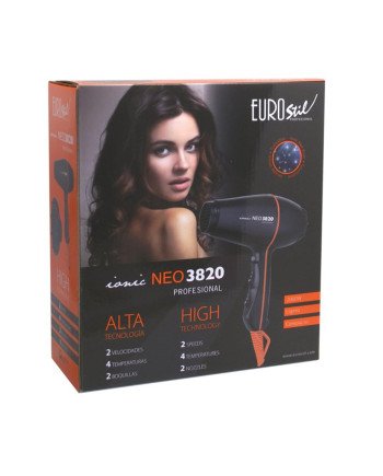 Eurostil Ionic Neo3820 Profesional Secador 2000W 1Un