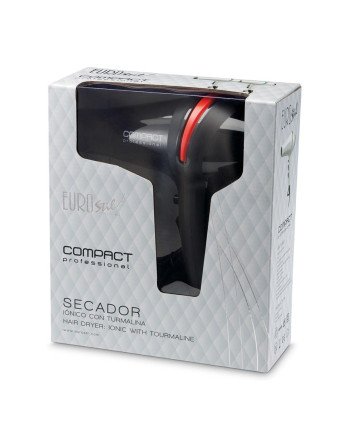 Eurostil Compact Profesional Secador Con Turmalina 2000W 1Un