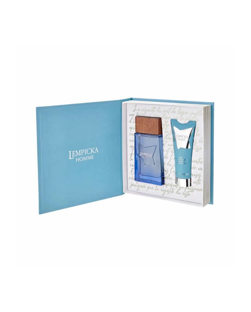 Lolita Lempicka Homme Eau De Toilette Spray 100ml Set 2 Piezas