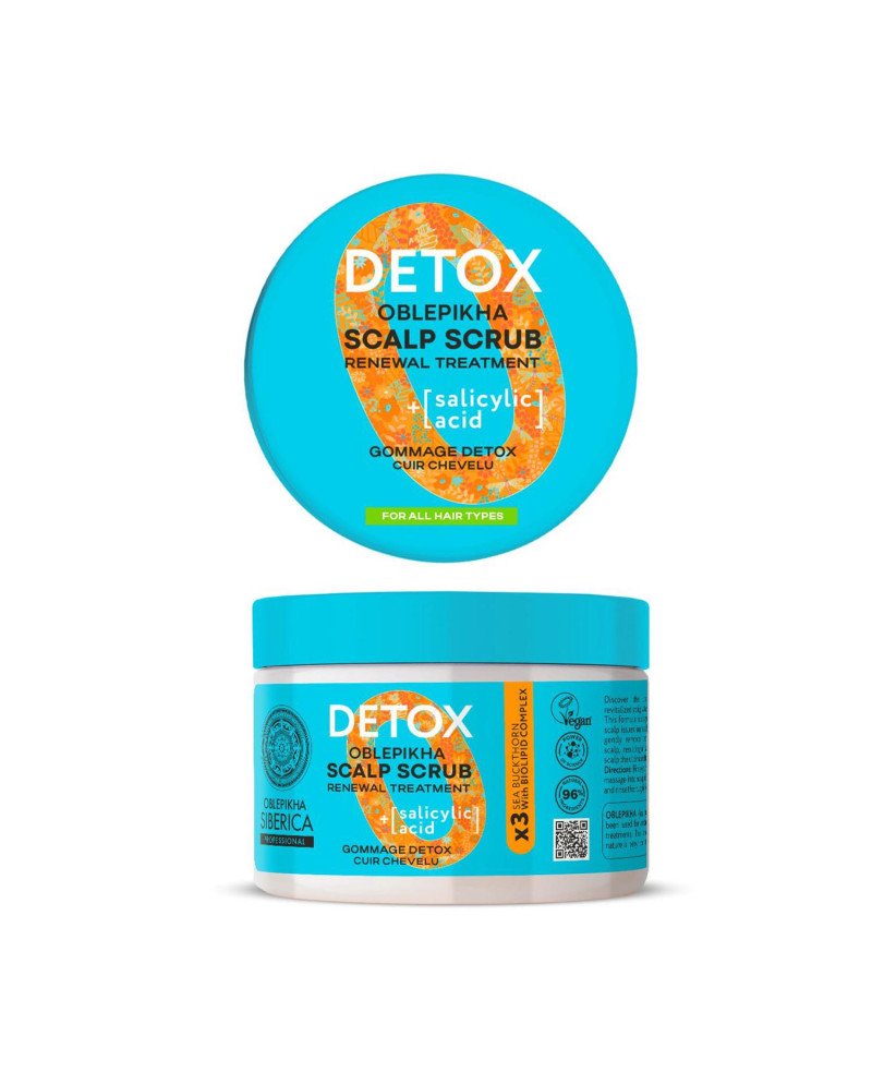 Oblepikha Detox Exfoliante Acido Salicilico 300Ml