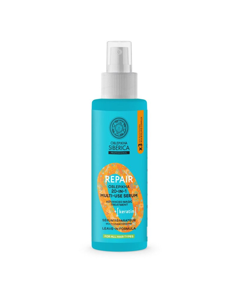Oblepikha Repair Keratin Serum Capilar Multi-Uso 2In1 200Ml