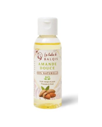 Les Huiles De Balquis Amande Douce Aceite Virgen 100% Orgánico 50ml