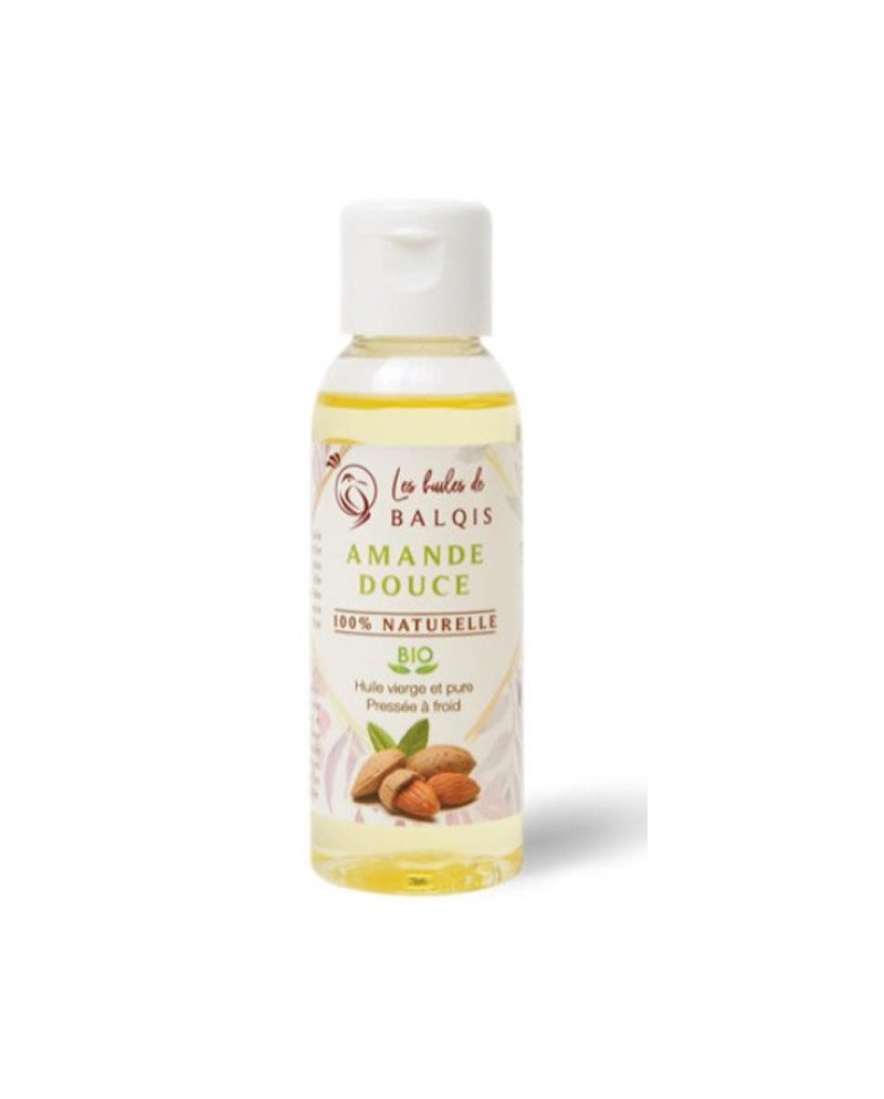 Les Huiles De Balquis Amande Douce Aceite Virgen 100% Orgánico 50ml