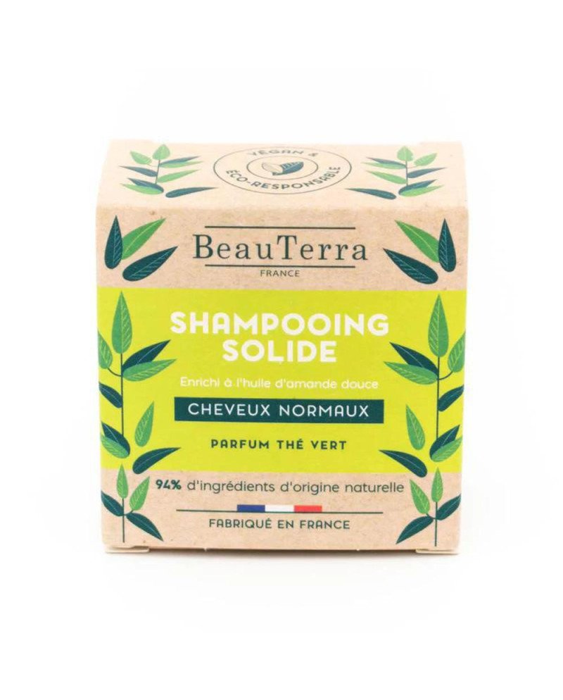 Beauterra Ch Sólido Té Verde Cn 75g