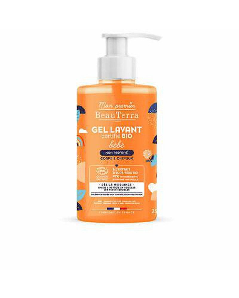 Beauterra Bio Bebé Gel De Ducha Sin Perfume 750ml