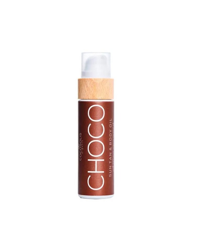 Cocosolis Choco Sun Tan & Body Oil 110ml
