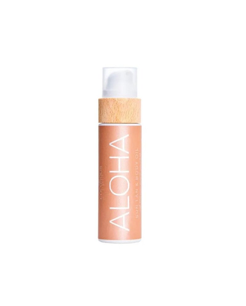 Cocosolis Aloha Sun Tan & Body Oil 110ml