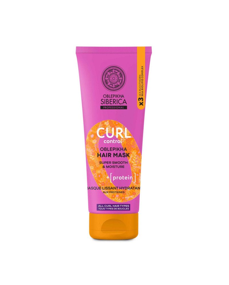 Oblepikha Curl Protein Mascarilla Capilar 200Ml