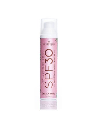 Cocosolis Natural Sunscreen Lotion Spf30 100ml