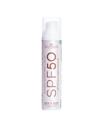 Cocosolis Natural Sunscreen Lotion Spf50 100ml
