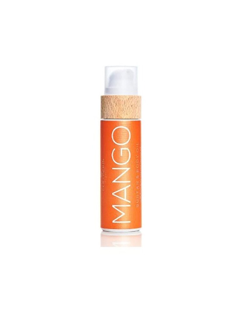 Cocosolis Mango Sun Tan & Body Oil 110ml