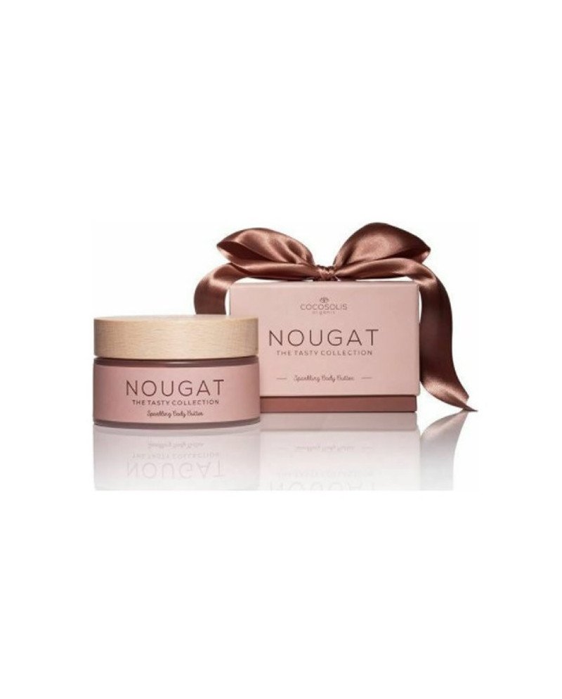 Cocosolis Nougat Sparkling Body Butter 250ml